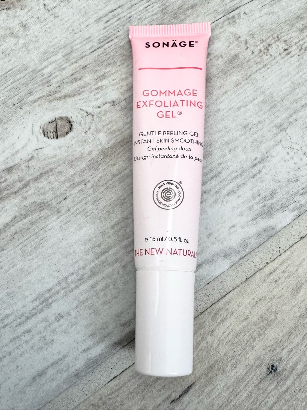 Sonage Gommage Exfoliating Gel